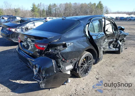 2022 Toyota Camry Se from USA, damaged, VIN 4T1G11AK0NU697960